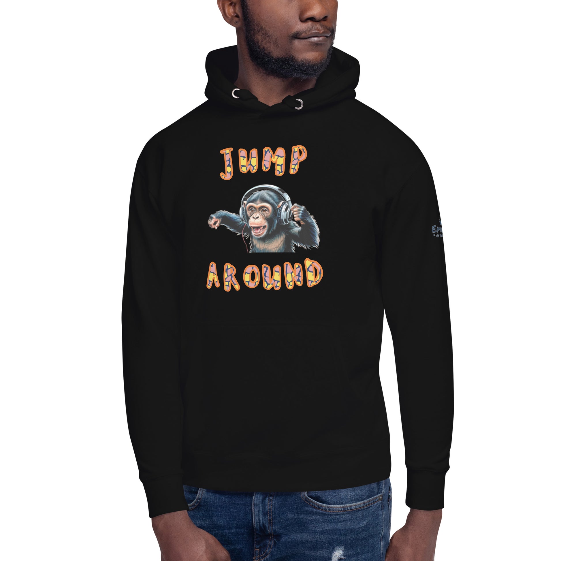 Hoodie – Monkey Music – Produktansicht 2