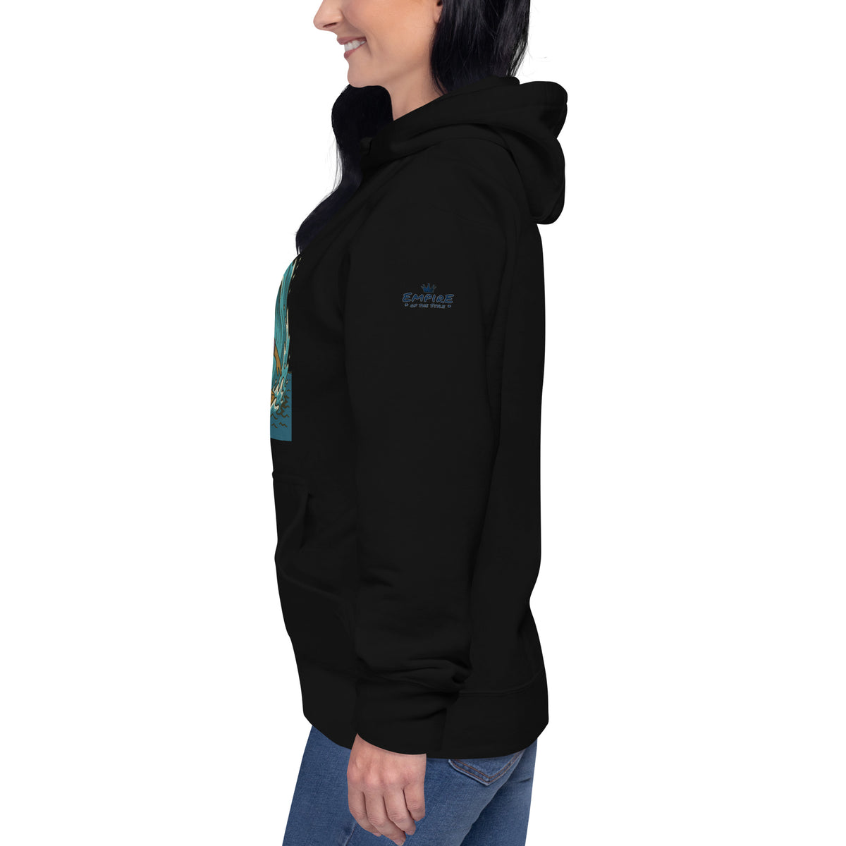 Moai Style – Hoodie – Produktansicht 3