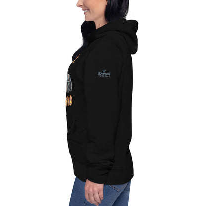 Hoodie – Monkey Music – Produktansicht 4