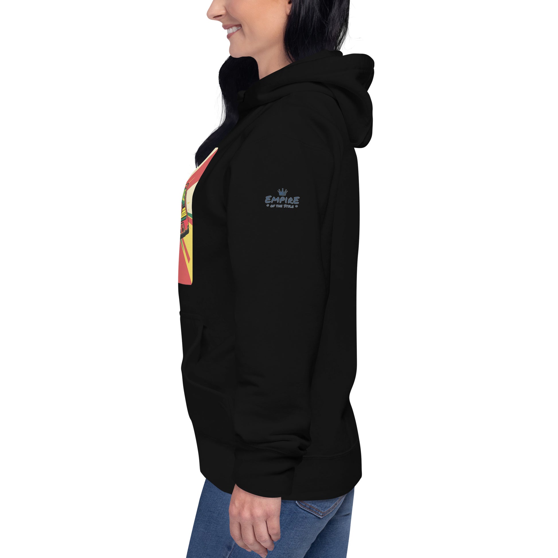 Hoodie – Cassette Tape – Produktansicht 6