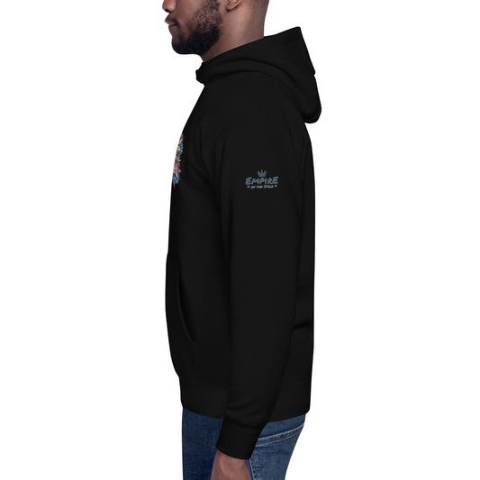 Hoodie – Wild Style – Produktansicht 2