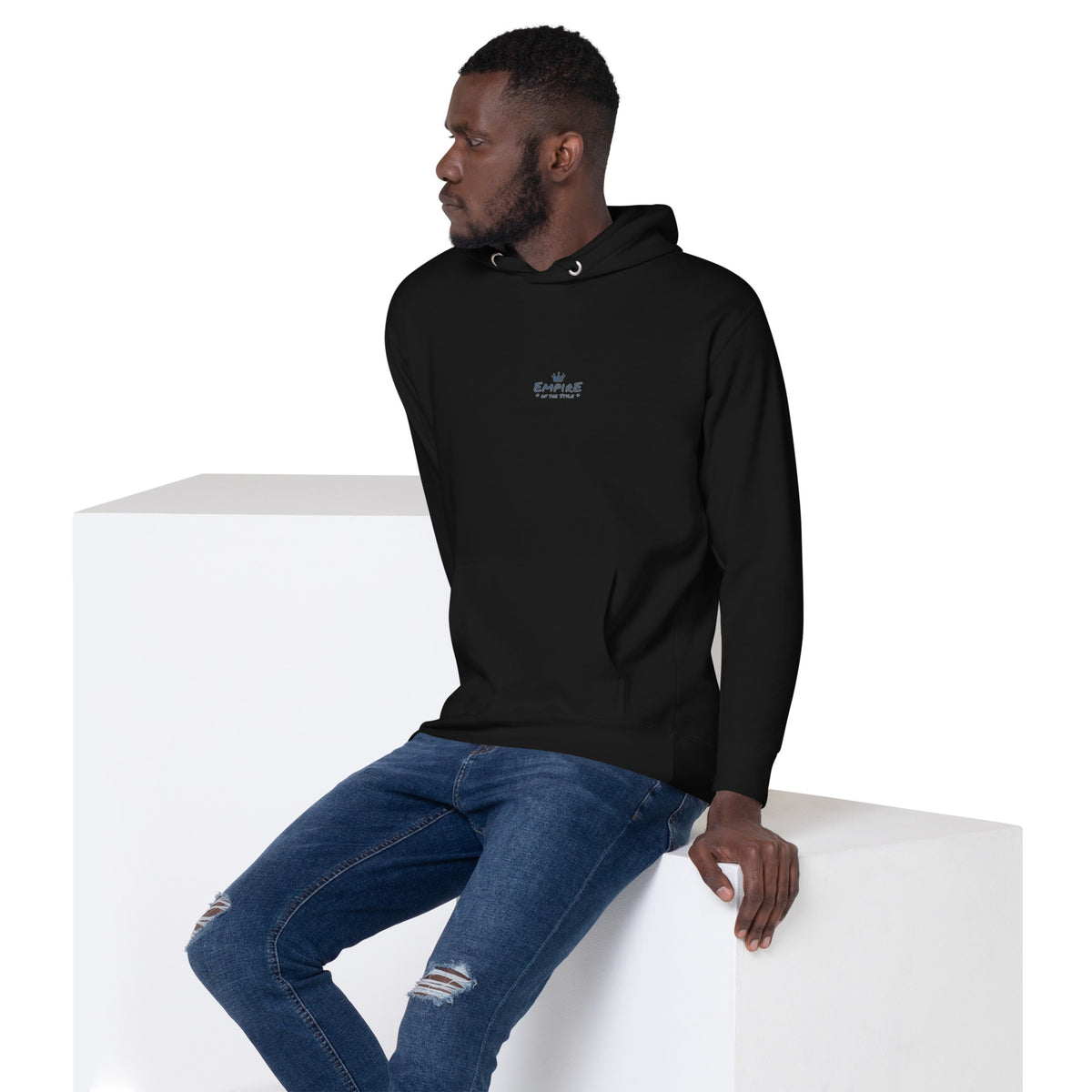 Hoodie – Urban Phantom Backprint – Produktansicht 6