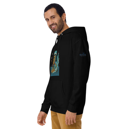 Hoodie – Moai Style – Produktansicht 3