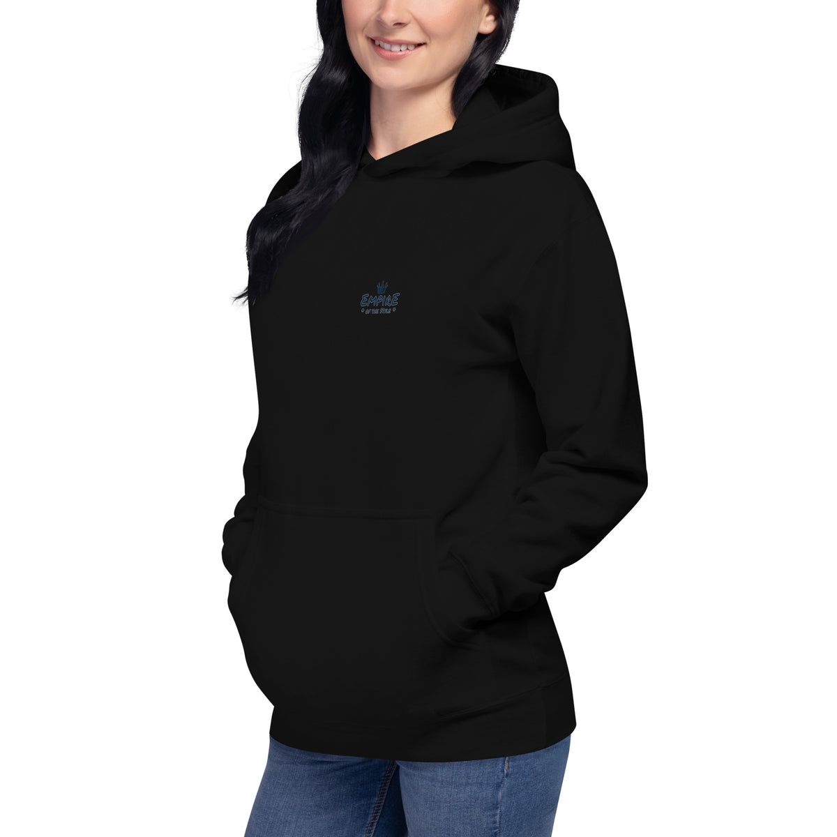 Hip-Hop Hoodie – Backprint – Produktansicht 5