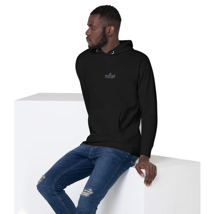 Urban Phantom Backprint – Hoodie – Produktansicht 8