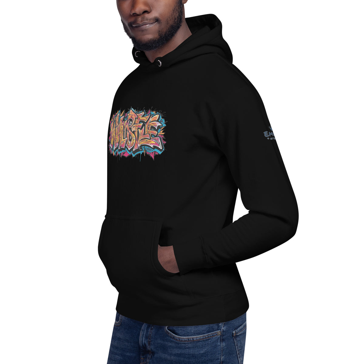 Hoodie – Wild Style – Produktansicht 3