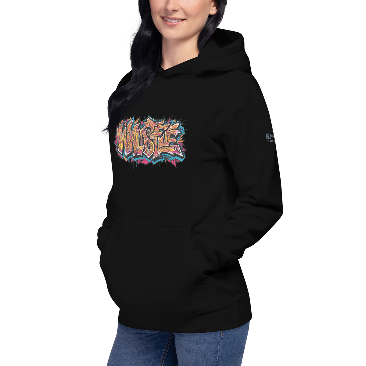 Hoodie – Wild Style – Produktansicht 5