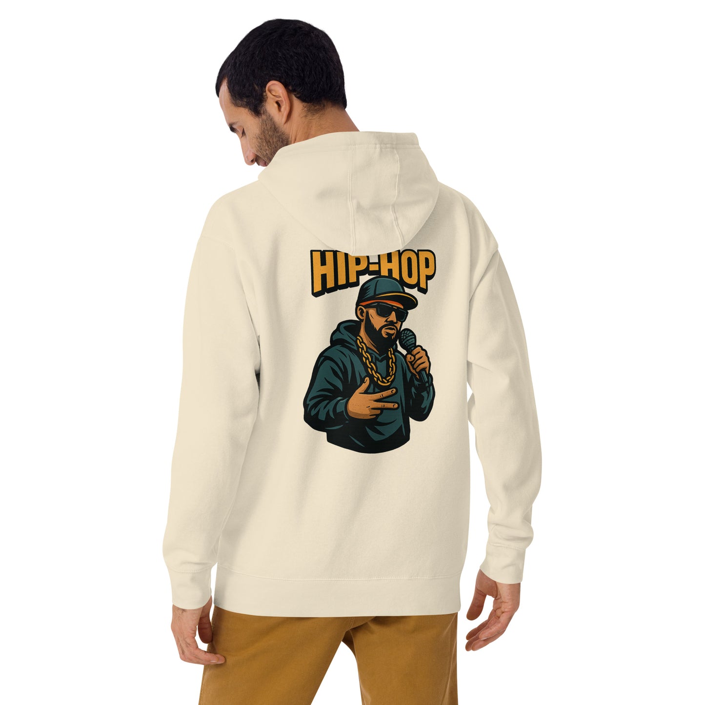 Hoodie Backprint – Hip-Hop – Produktansicht 53