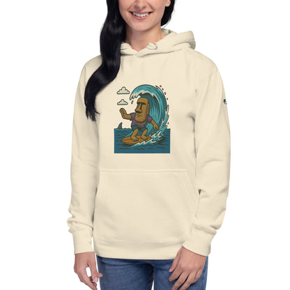 Moai Style – Hoodie – Produktansicht 32