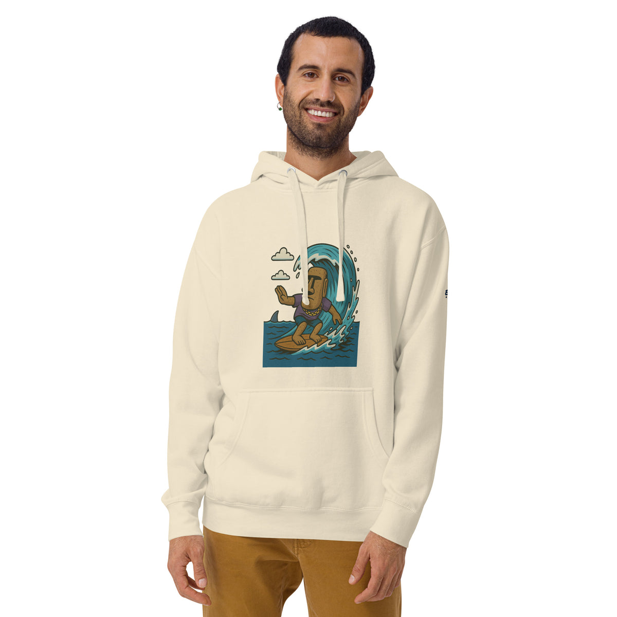 Hoodie – Moai Style – Produktansicht 32