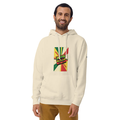 Hoodie – Cassette Tape – Produktansicht 11
