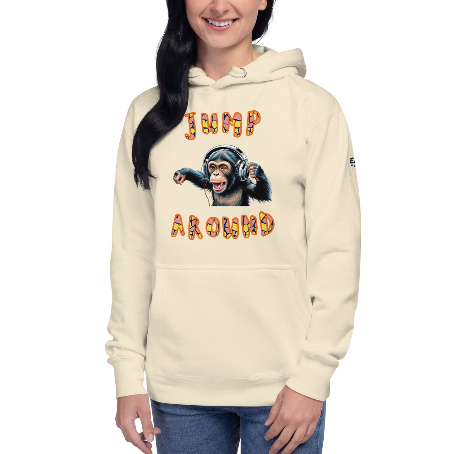 Hoodie – Monkey Music – Produktansicht 34