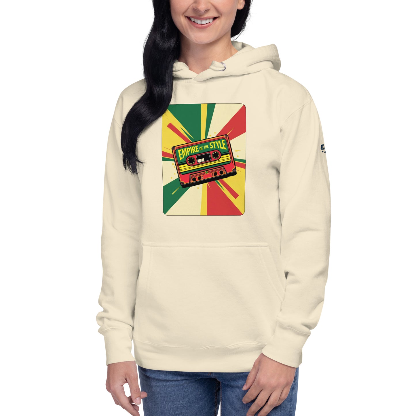 Hoodie – Cassette Tape – Produktansicht 20