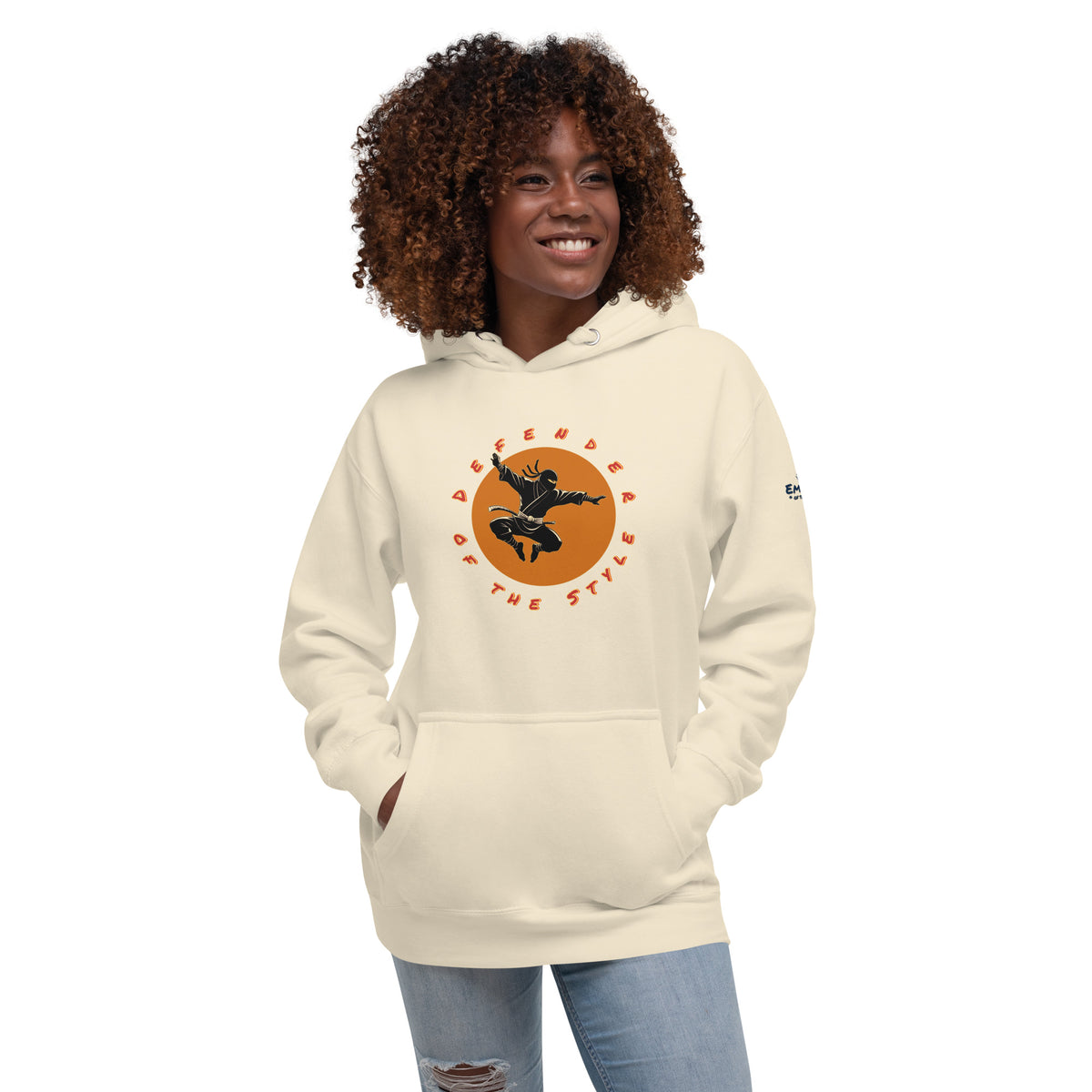 Hoodie – Defender of the Style – Produktansicht 40