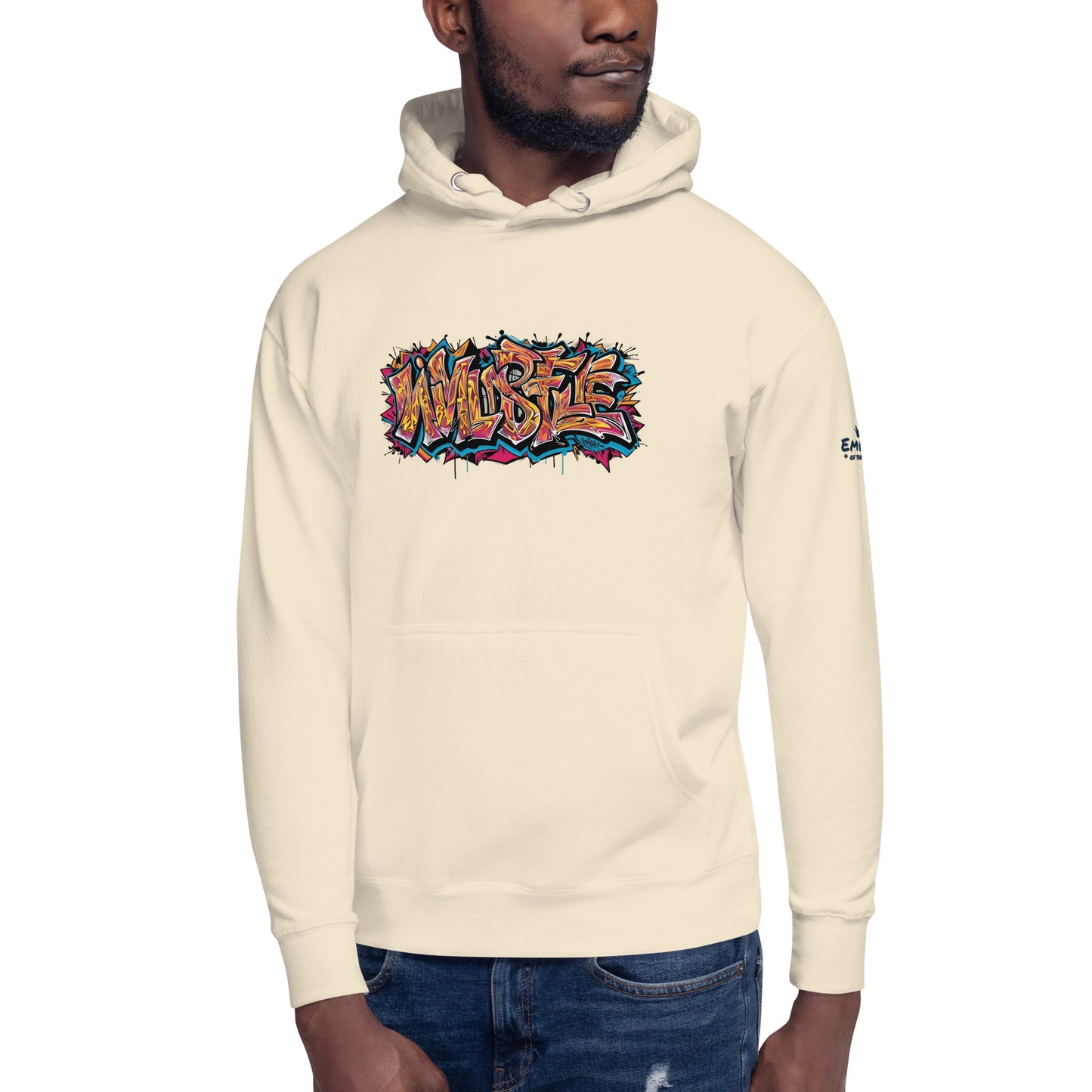 Hoodie – Wild Style – Produktansicht 27