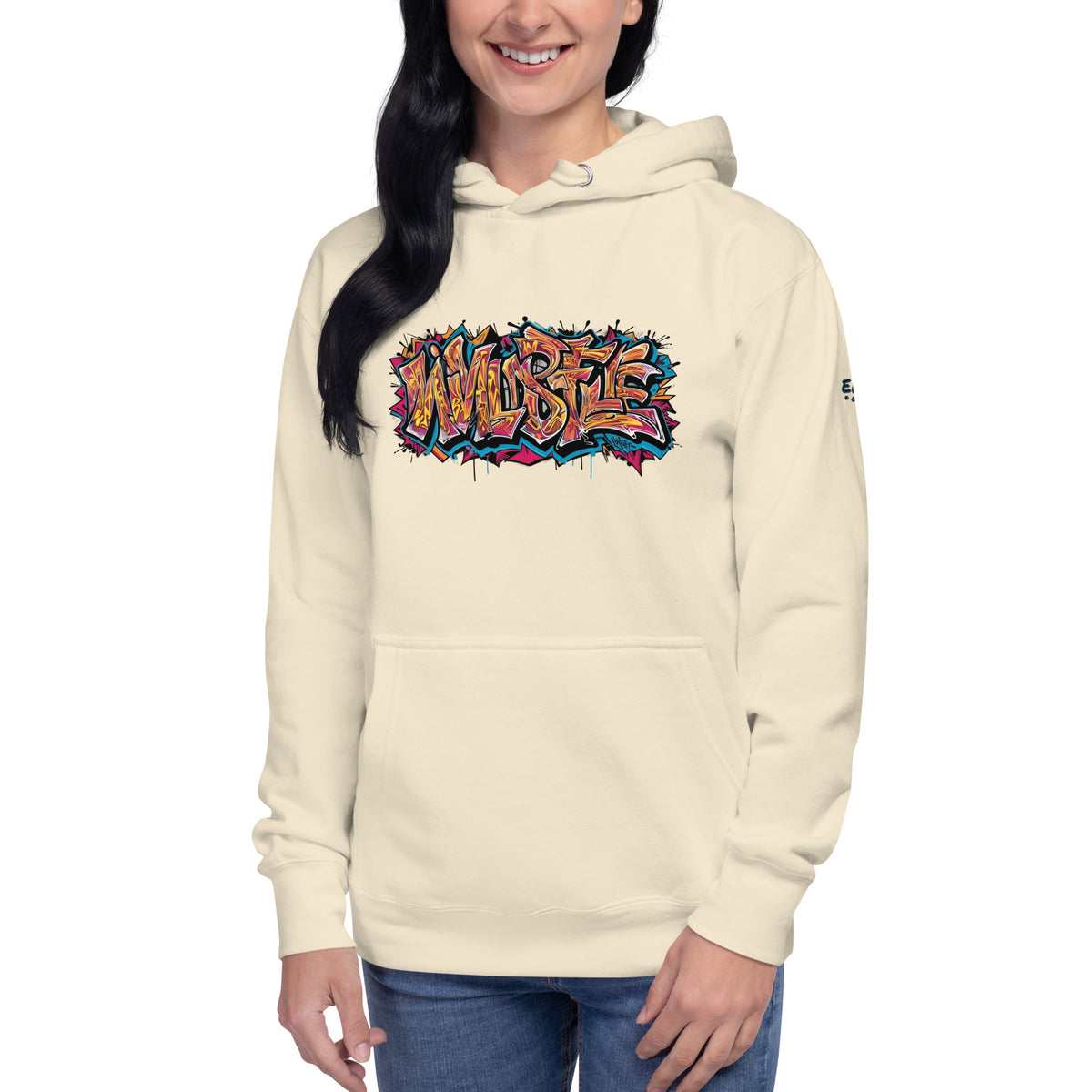 Hoodie – Wild Style – Produktansicht 34