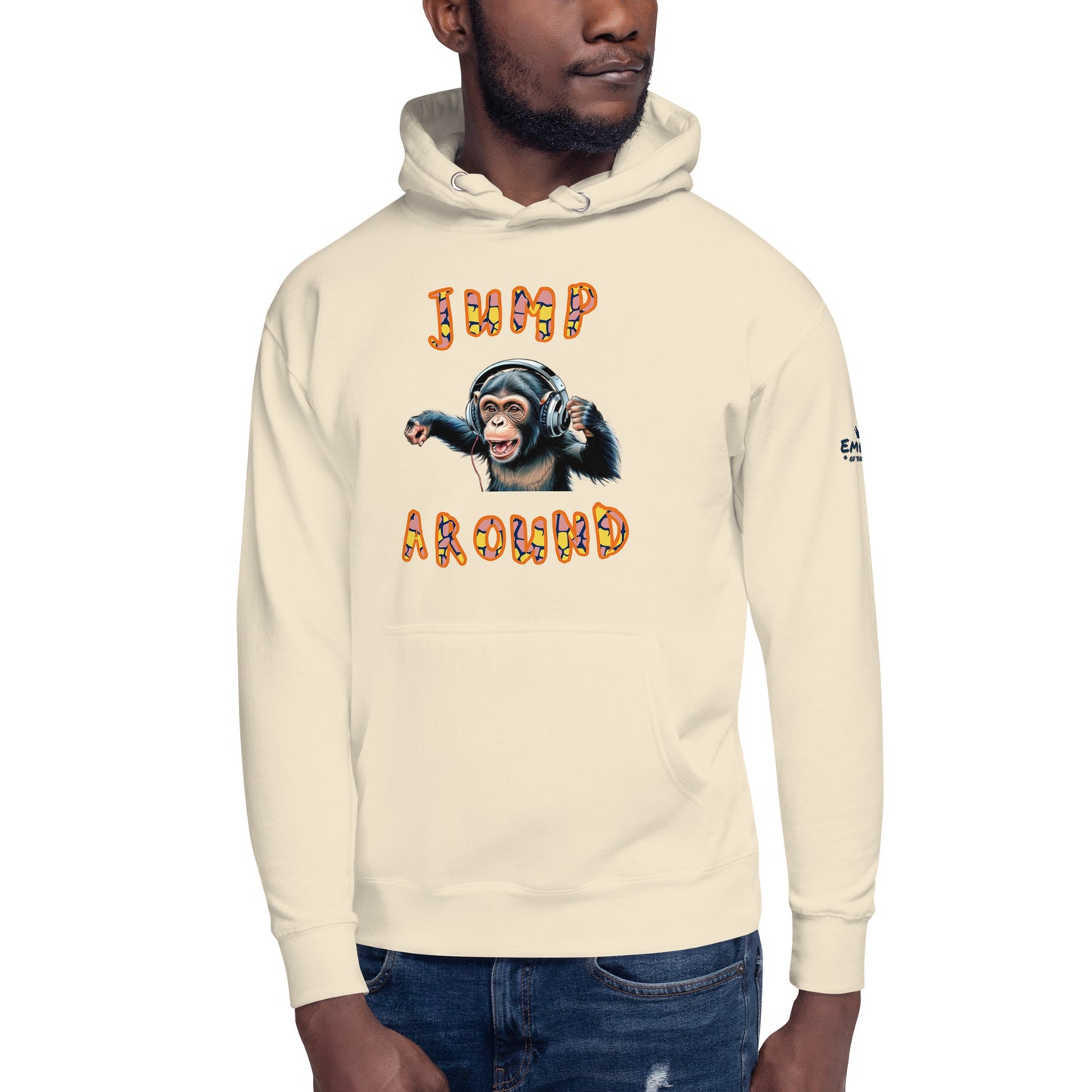 Hoodie – Monkey Music – Produktansicht 19