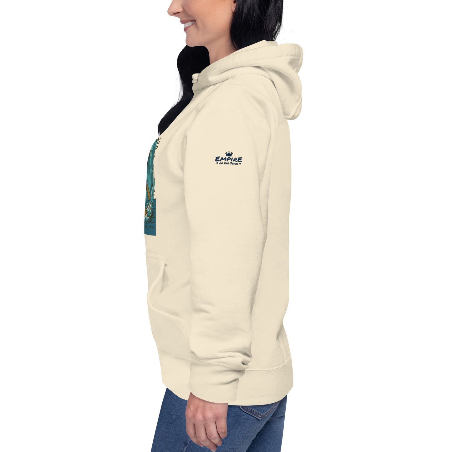 Moai Style – Hoodie – Produktansicht 33