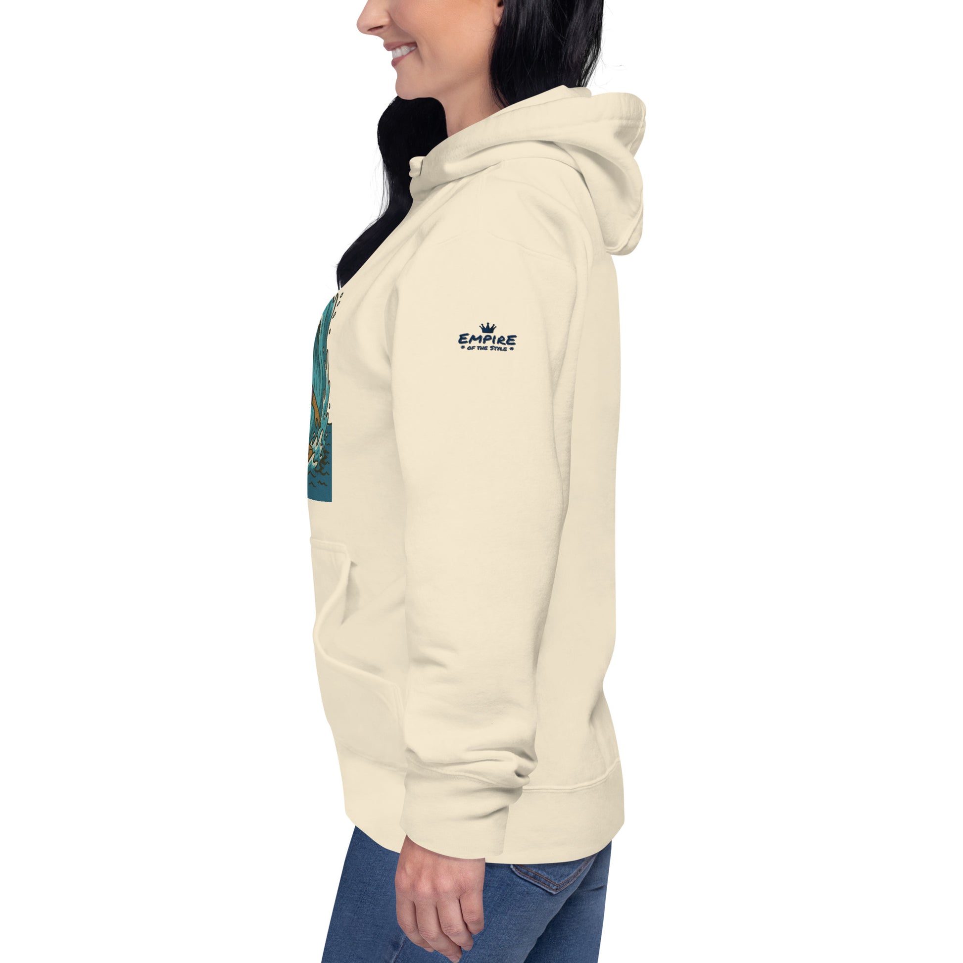 Moai Style – Hoodie – Produktansicht 33