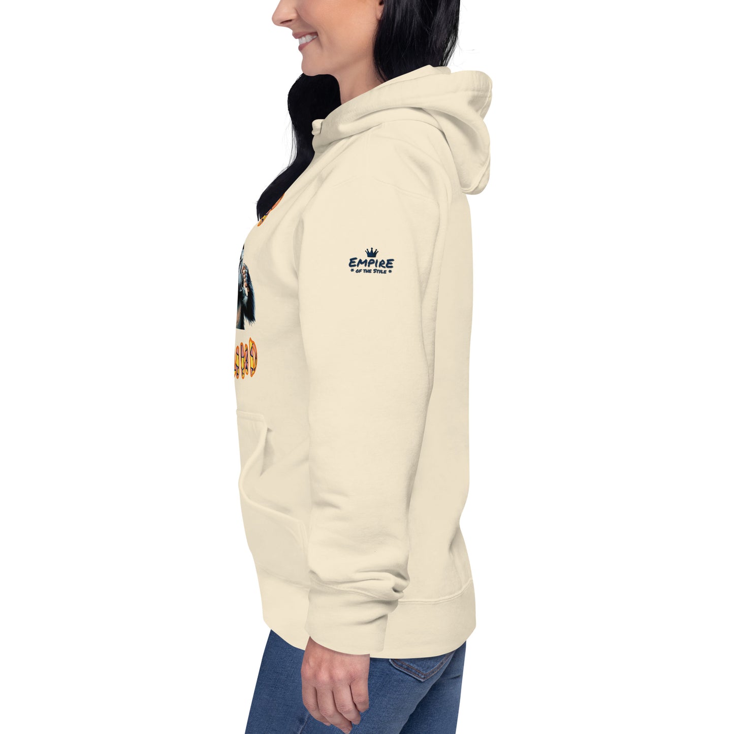 Hoodie – Monkey Music – Produktansicht 36