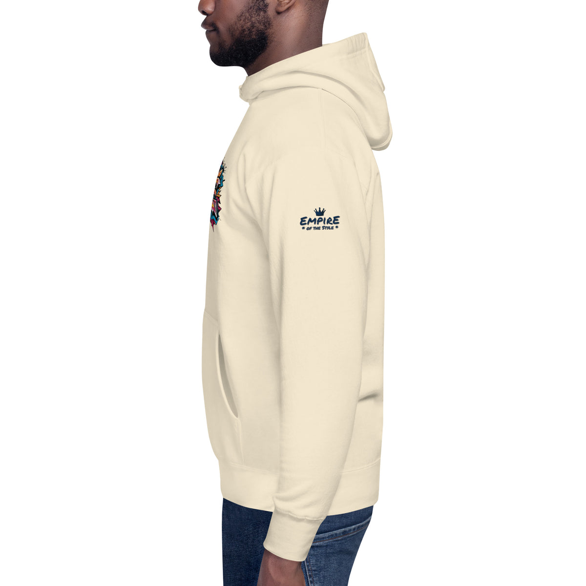 Hoodie – Wild Style – Produktansicht 26