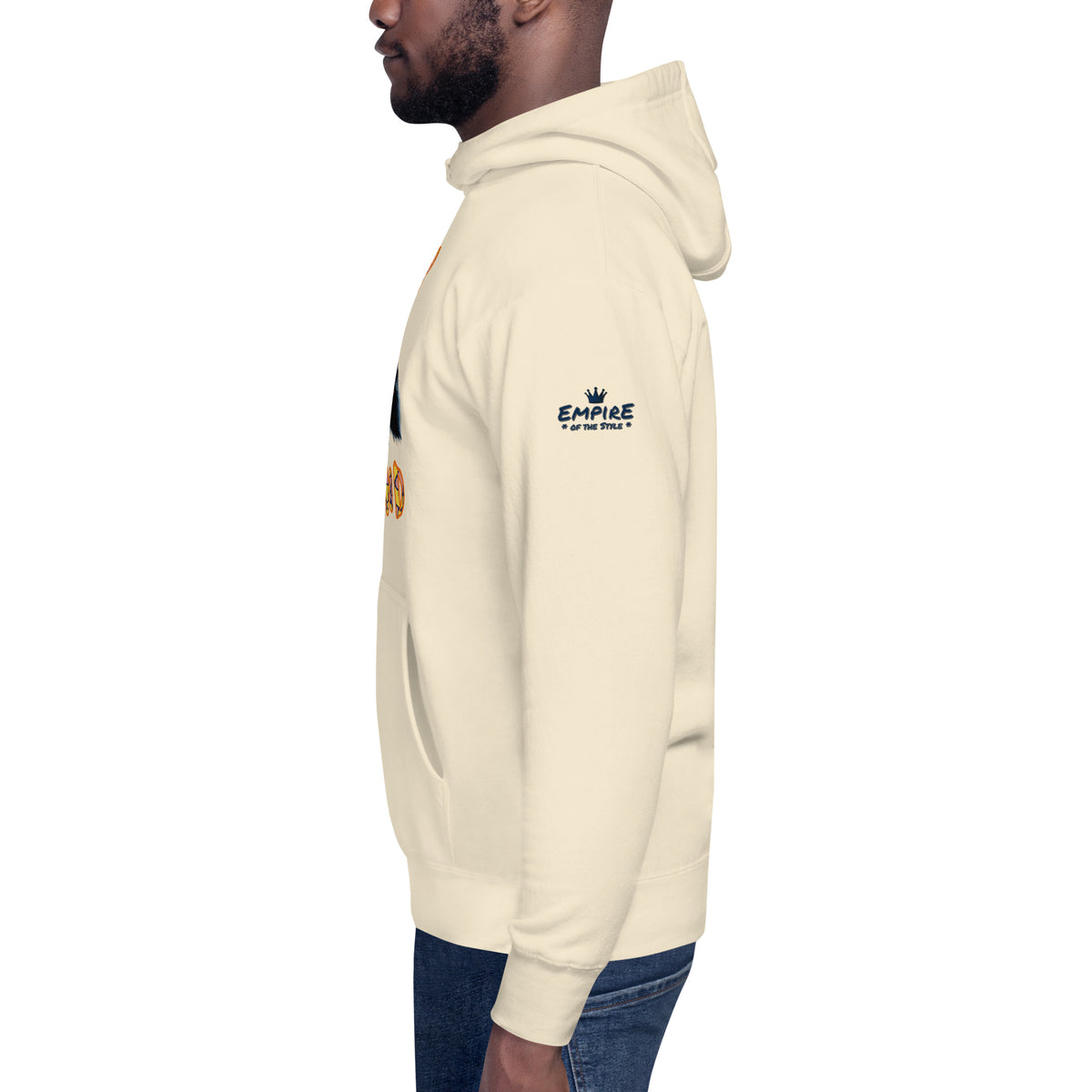 Hoodie – Monkey Music – Produktansicht 18