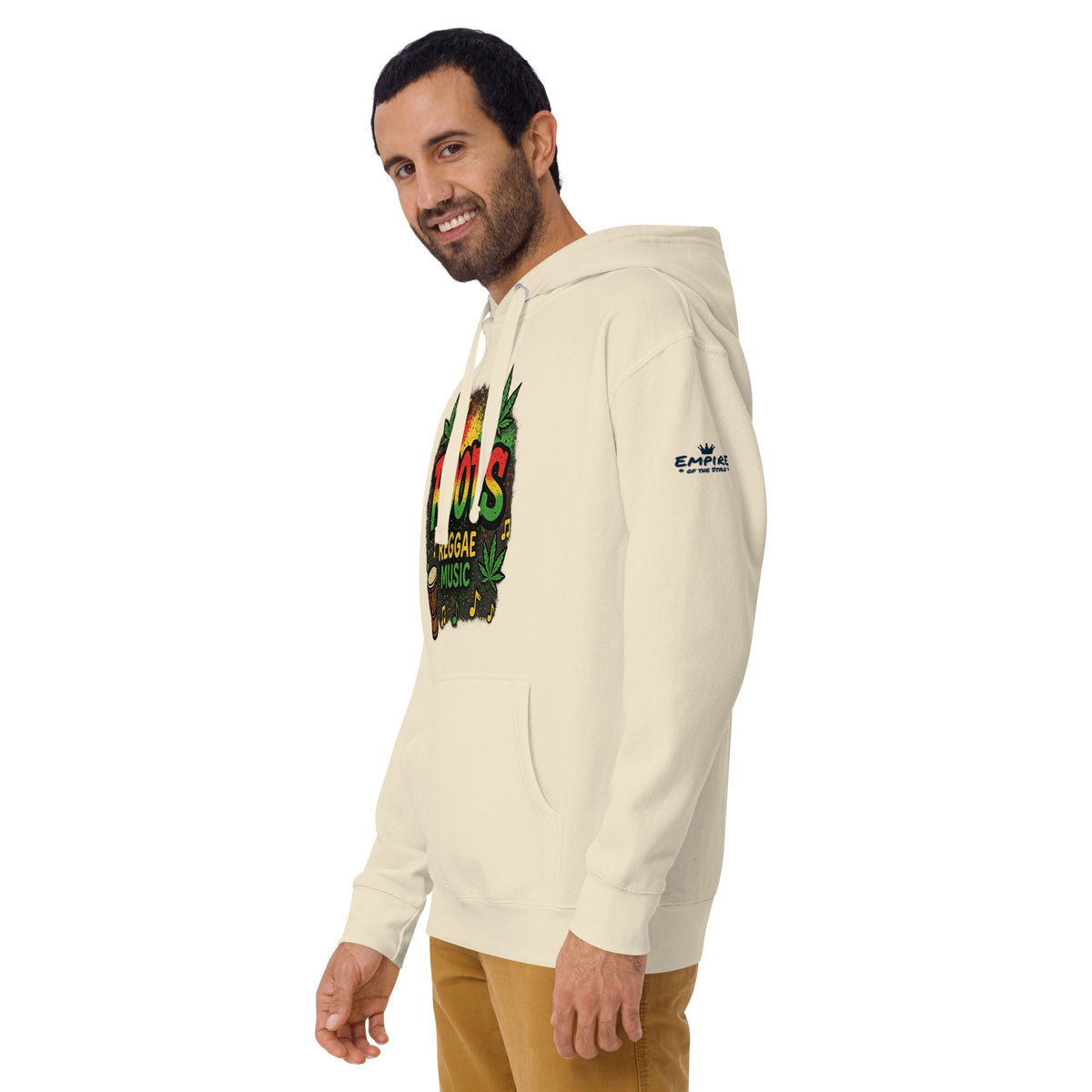 Hoodie – Roots Reggae – Produktansicht 18