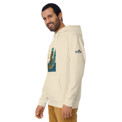Hoodie – Moai Style – Produktansicht 33