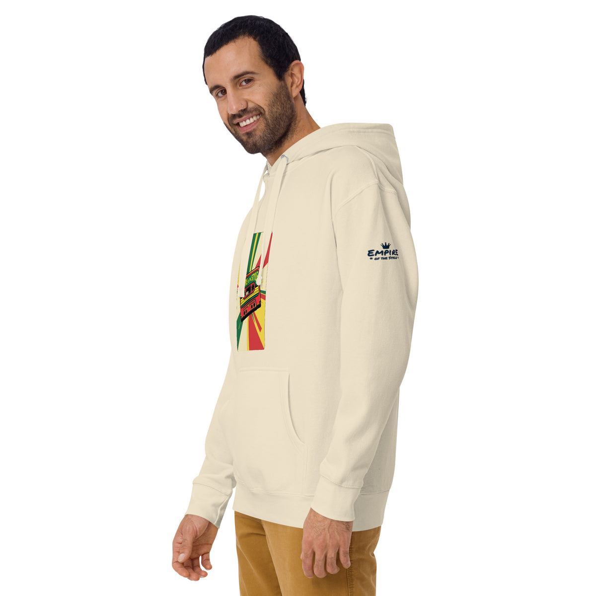 Hoodie – Cassette Tape – Produktansicht 12