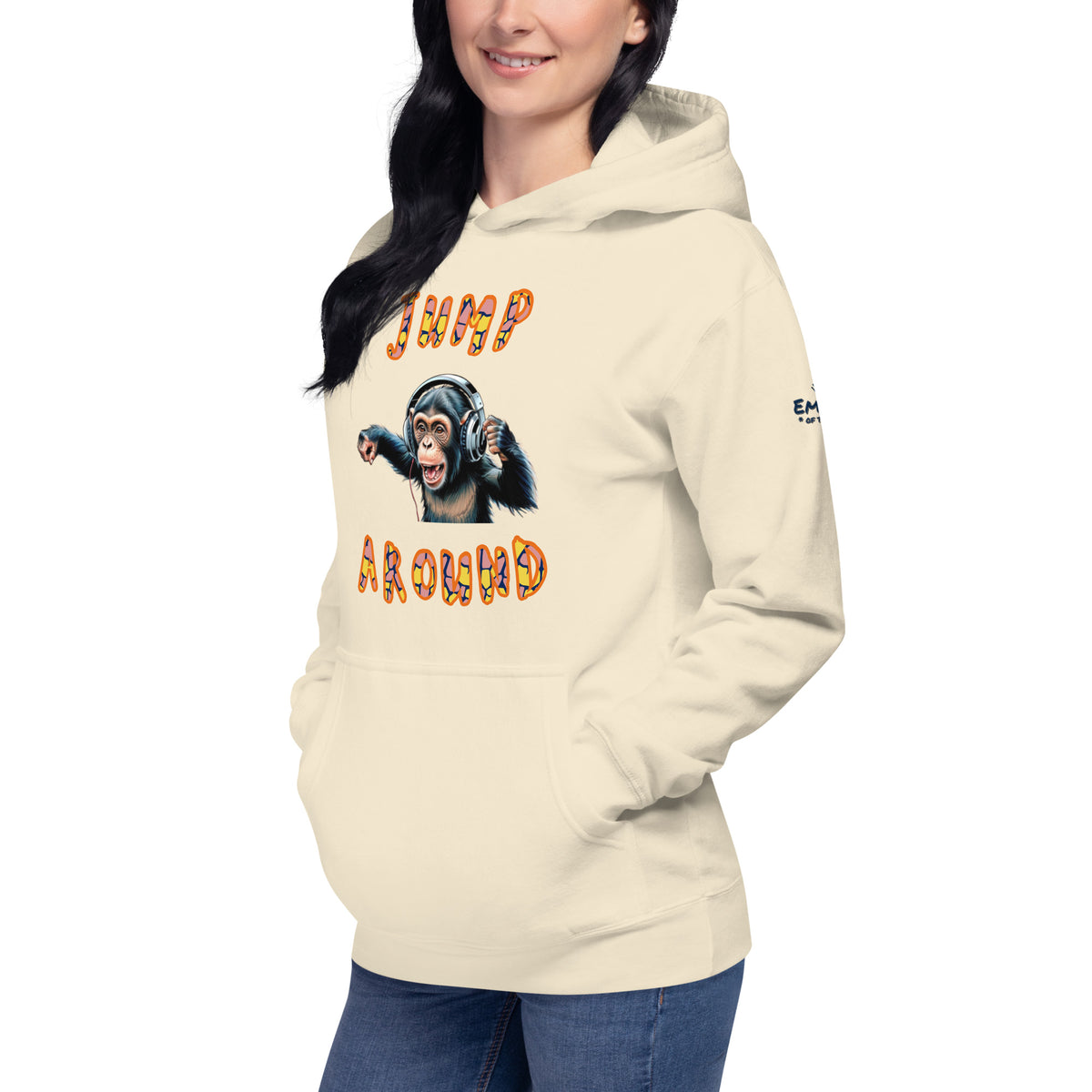 Hoodie – Monkey Music – Produktansicht 35