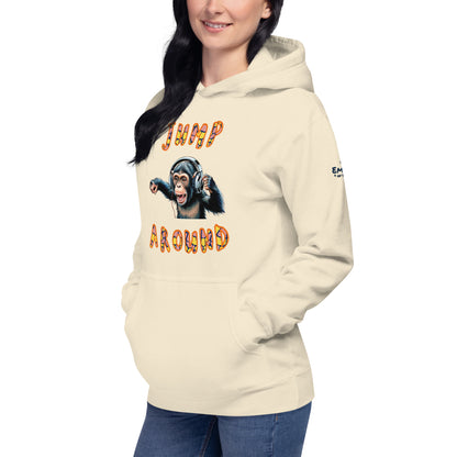 Hoodie – Monkey Music – Produktansicht 35