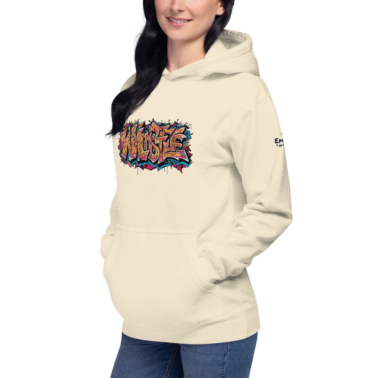 Hoodie – Wild Style – Produktansicht 36