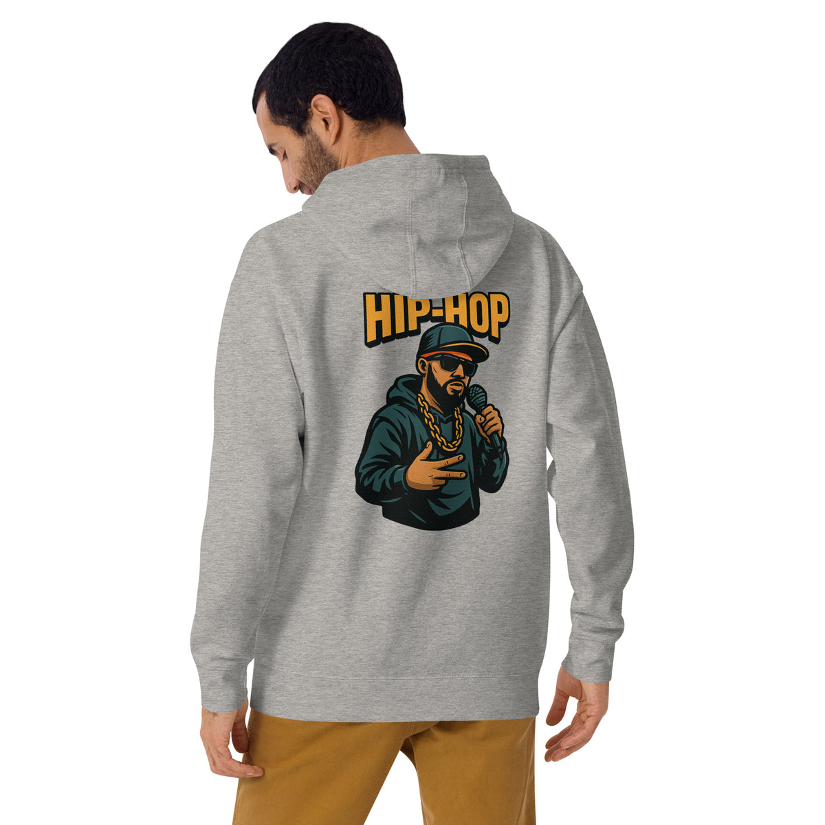 Hoodie Backprint – Hip-Hop – Produktansicht 11