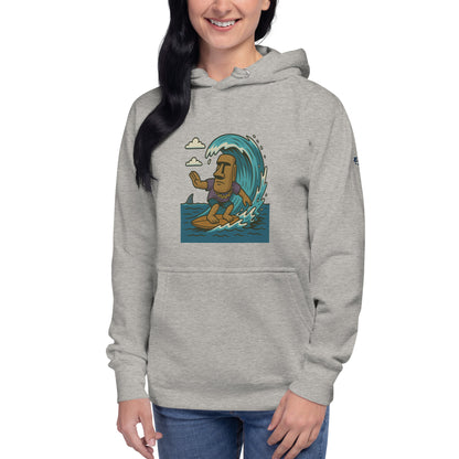 Moai Style – Hoodie – Produktansicht 5