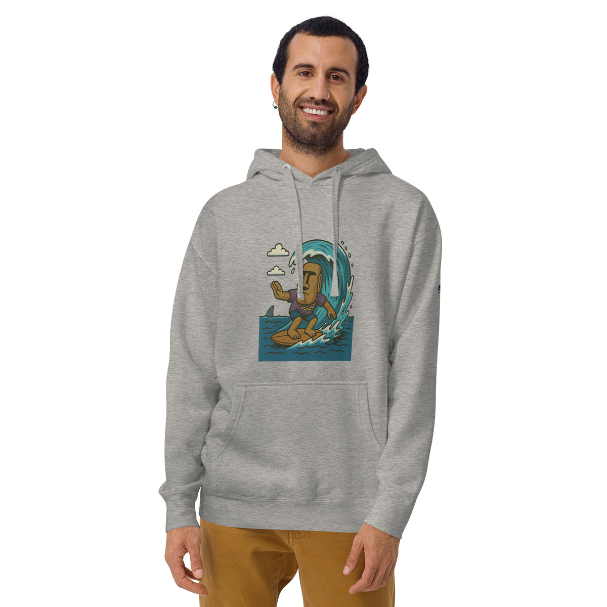 Hoodie – Moai Style – Produktansicht 5