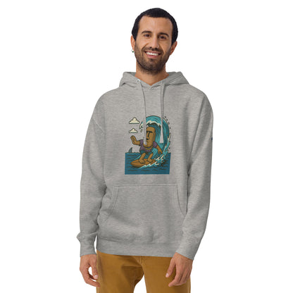Hoodie – Moai Style – Produktansicht 5