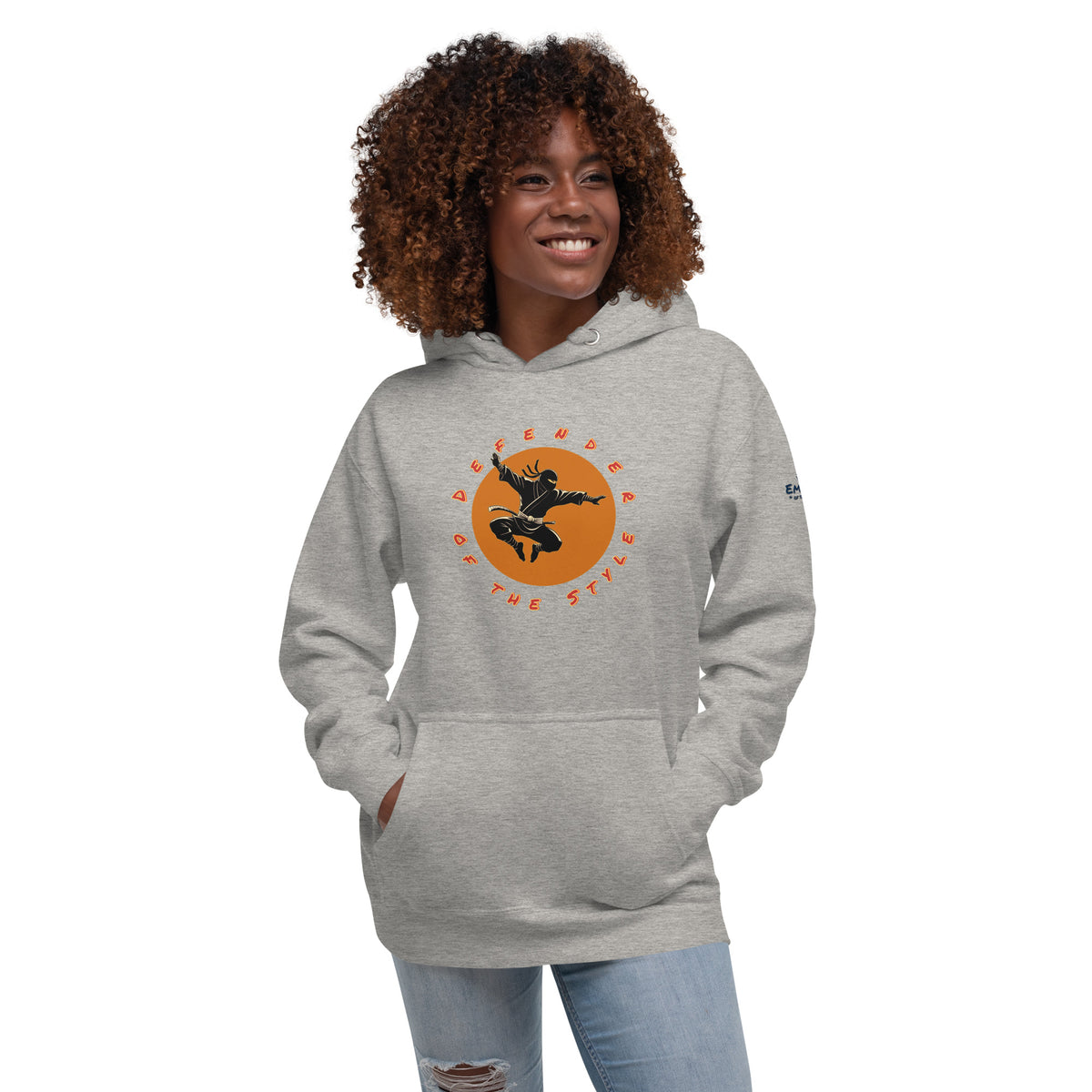 Hoodie – Defender of the Style – Produktansicht 16