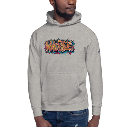 Hoodie – Wild Style – Produktansicht 4