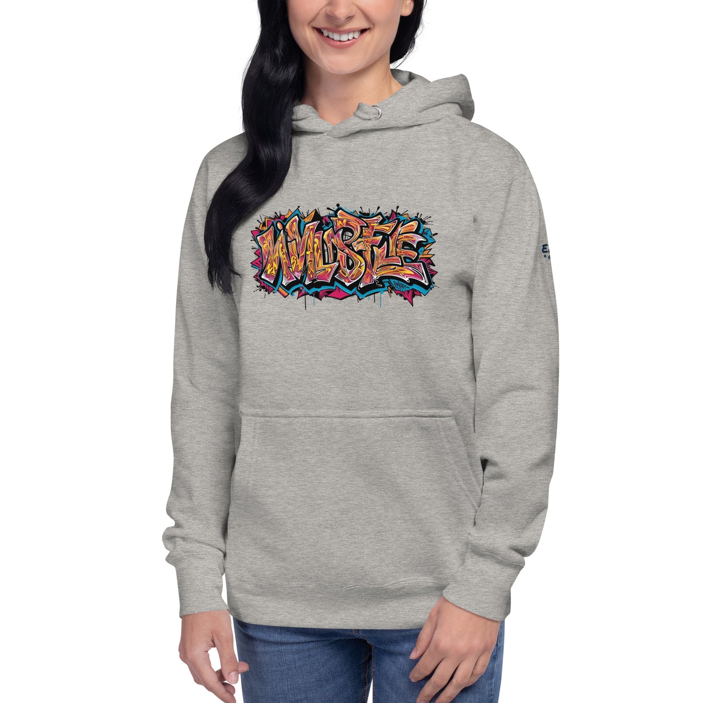 Hoodie – Wild Style – Produktansicht 6