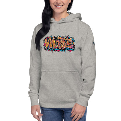 Hoodie – Wild Style – Produktansicht 6