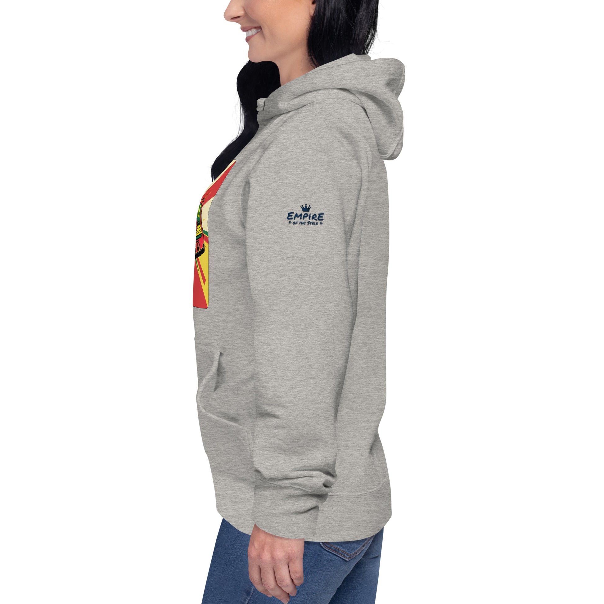 Hoodie – Cassette Tape – Produktansicht 9