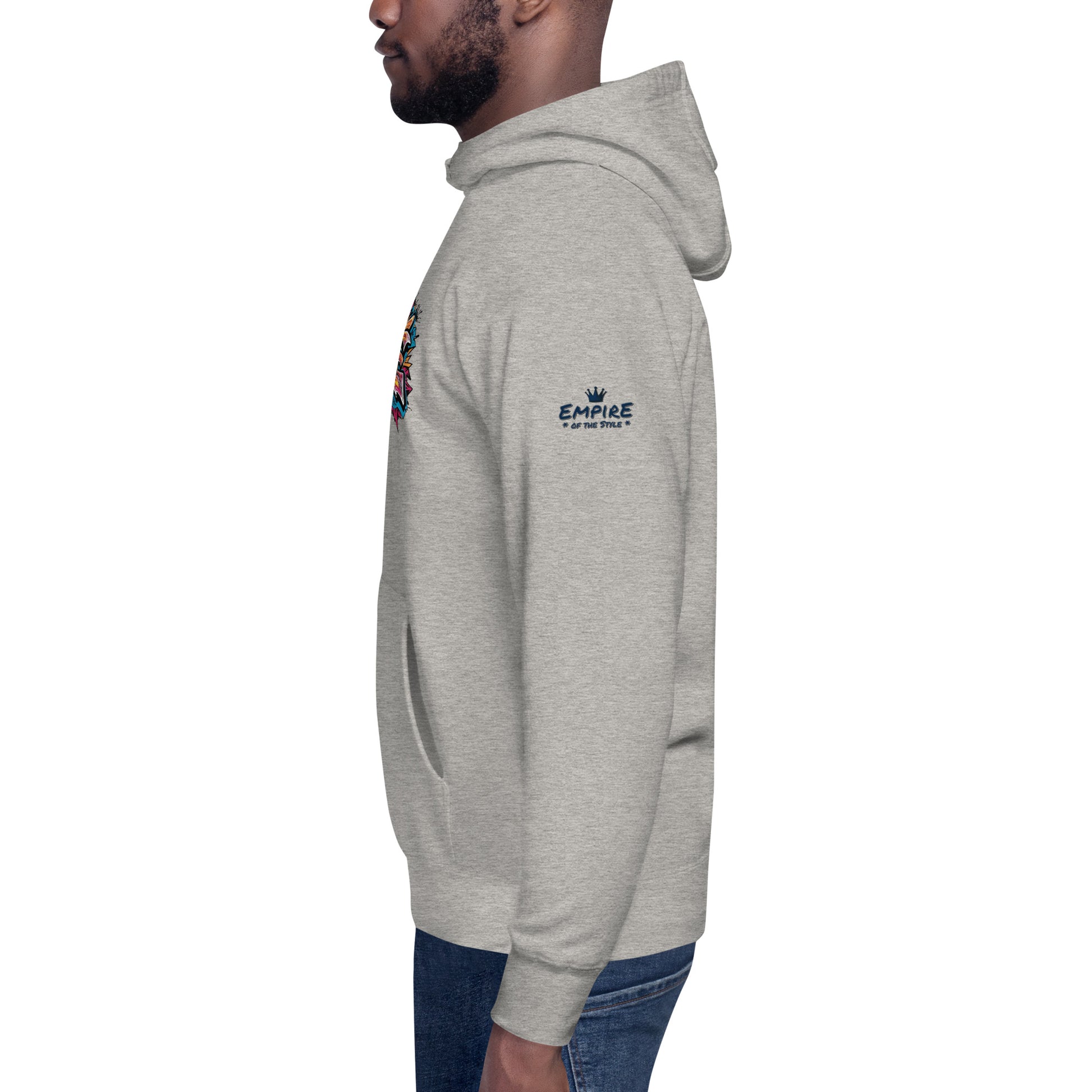 Hoodie – Wild Style – Produktansicht 5