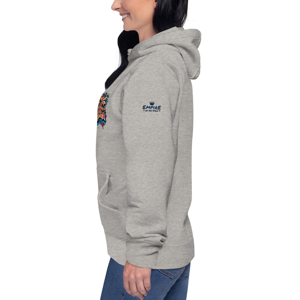 Hoodie – Wild Style – Produktansicht 8