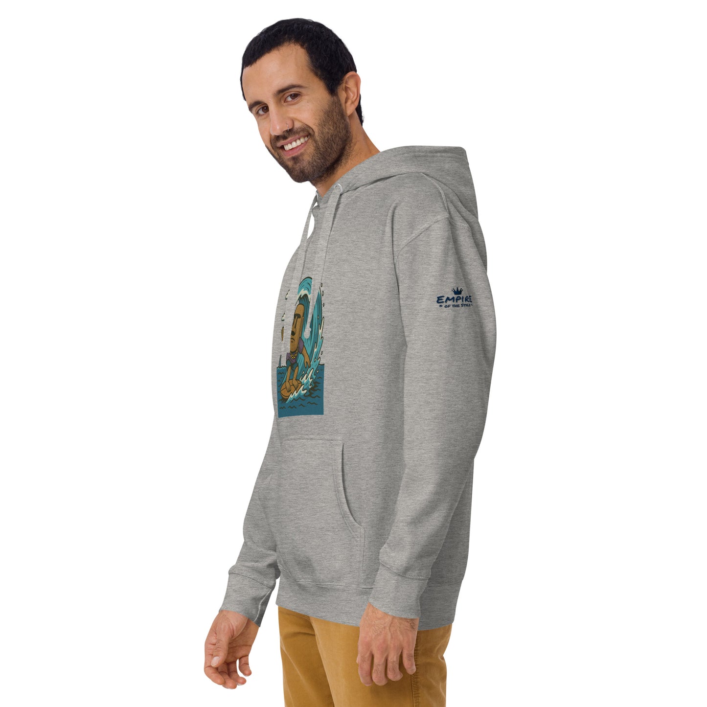 Hoodie – Moai Style – Produktansicht 6