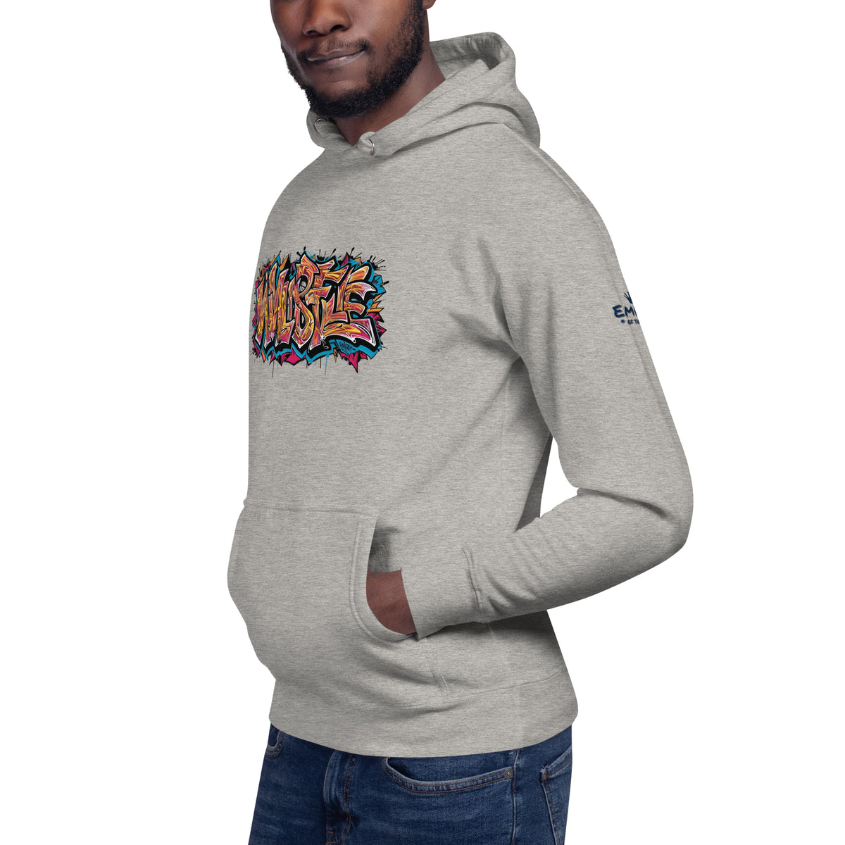 Hoodie – Wild Style – Produktansicht 6
