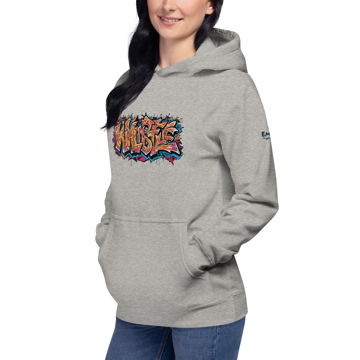 Hoodie – Wild Style – Produktansicht 9