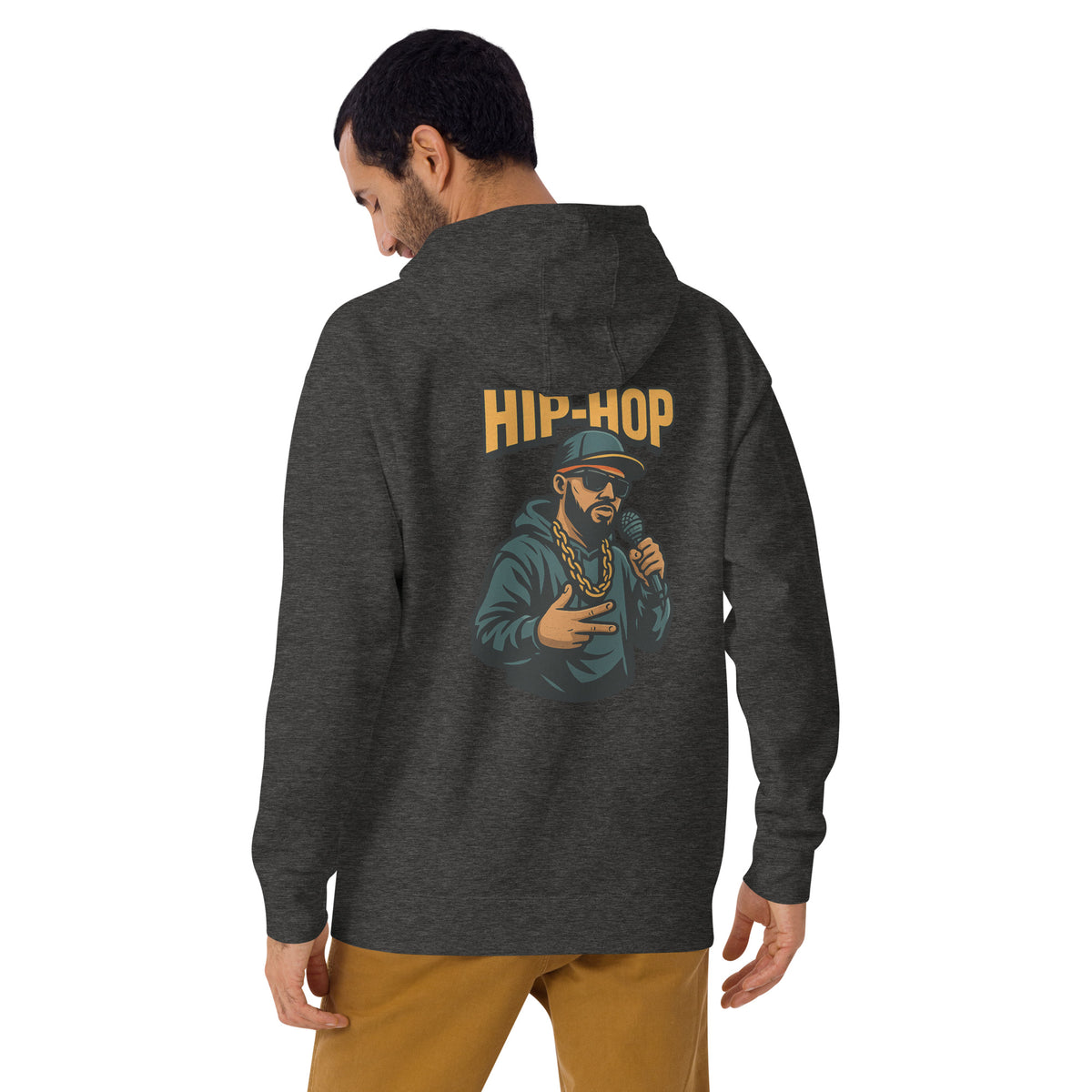 Hoodie Backprint – Hip-Hop – Produktansicht 16