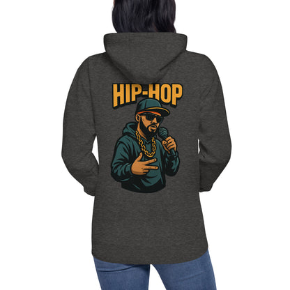 Hip-Hop Hoodie – Backprint – Produktansicht 14