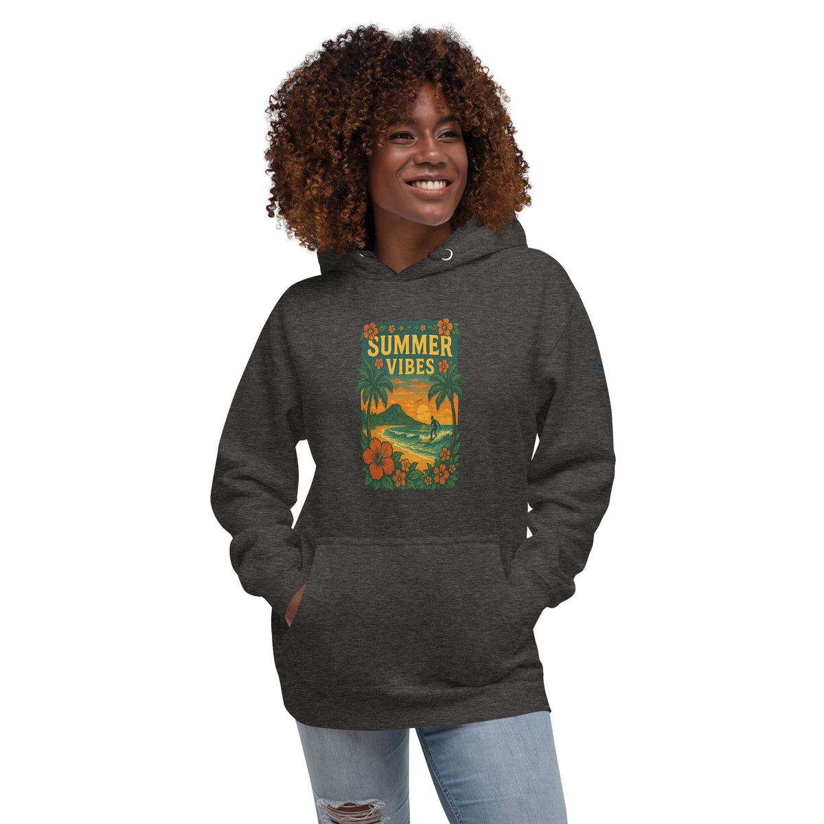 Hoodie – Summer Vibes – Produktansicht 8