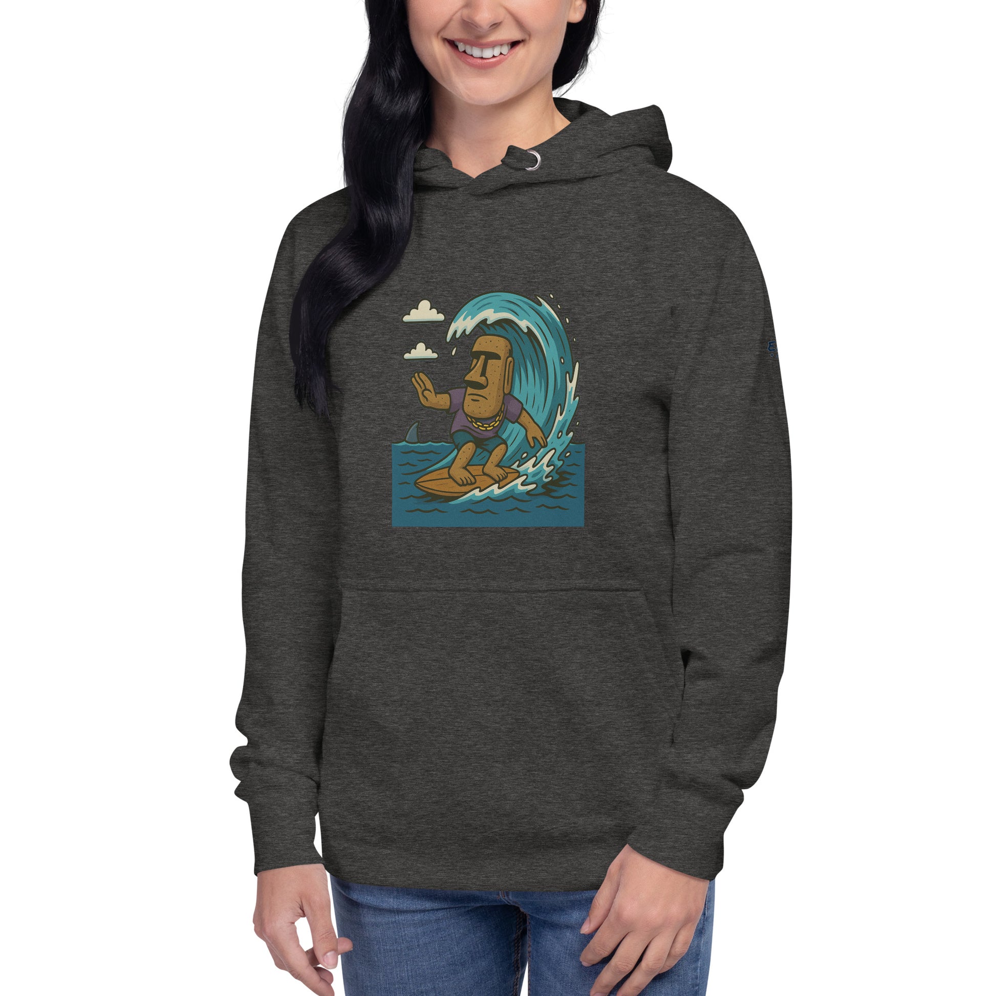 Moai Style – Hoodie – Produktansicht 8